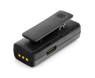 Spacetronik Mikrofon krawatowy bezprzewodowy SPU-WM11C USB-C - 1153943 - zdjęcie 3